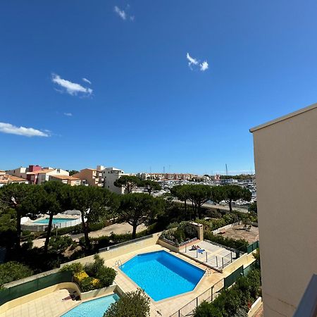 Apartmán T1 Cap D'Agde Piscine Port Exteriér fotografie