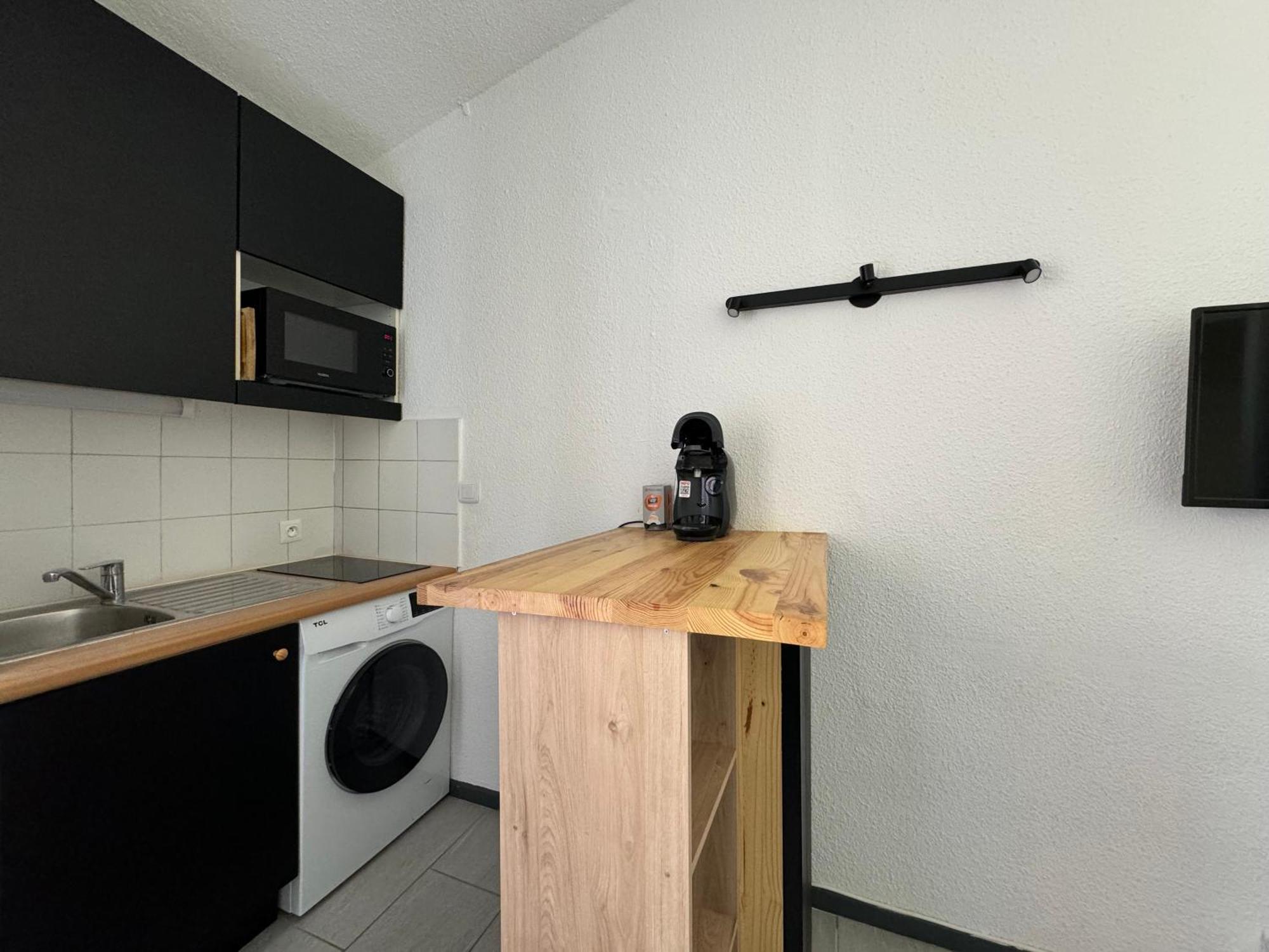 Apartmán T1 Cap D'Agde Piscine Port Exteriér fotografie