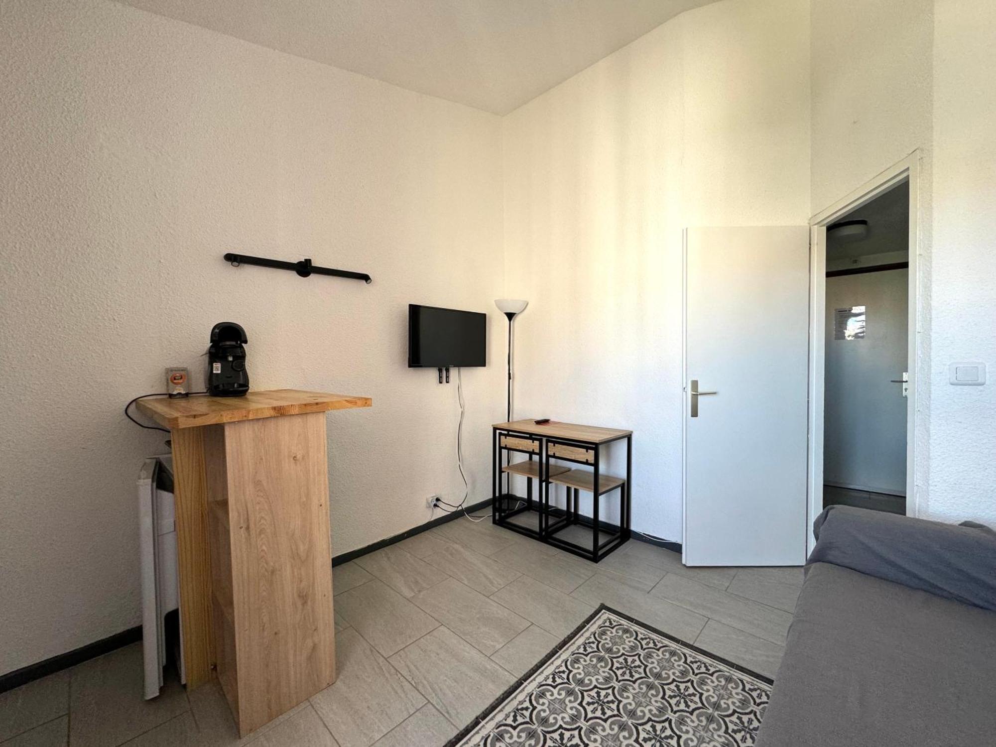 Apartmán T1 Cap D'Agde Piscine Port Exteriér fotografie