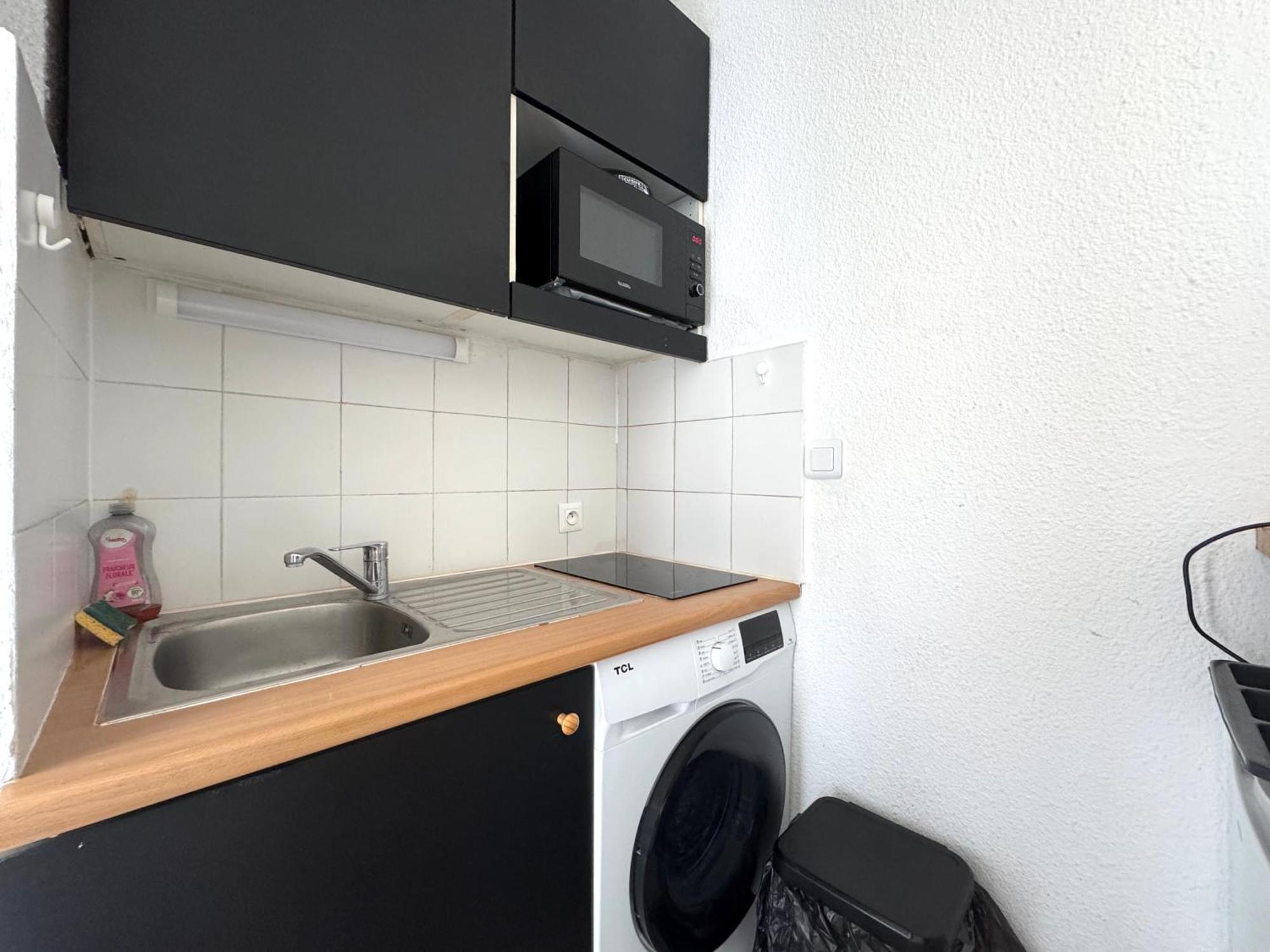 Apartmán T1 Cap D'Agde Piscine Port Exteriér fotografie