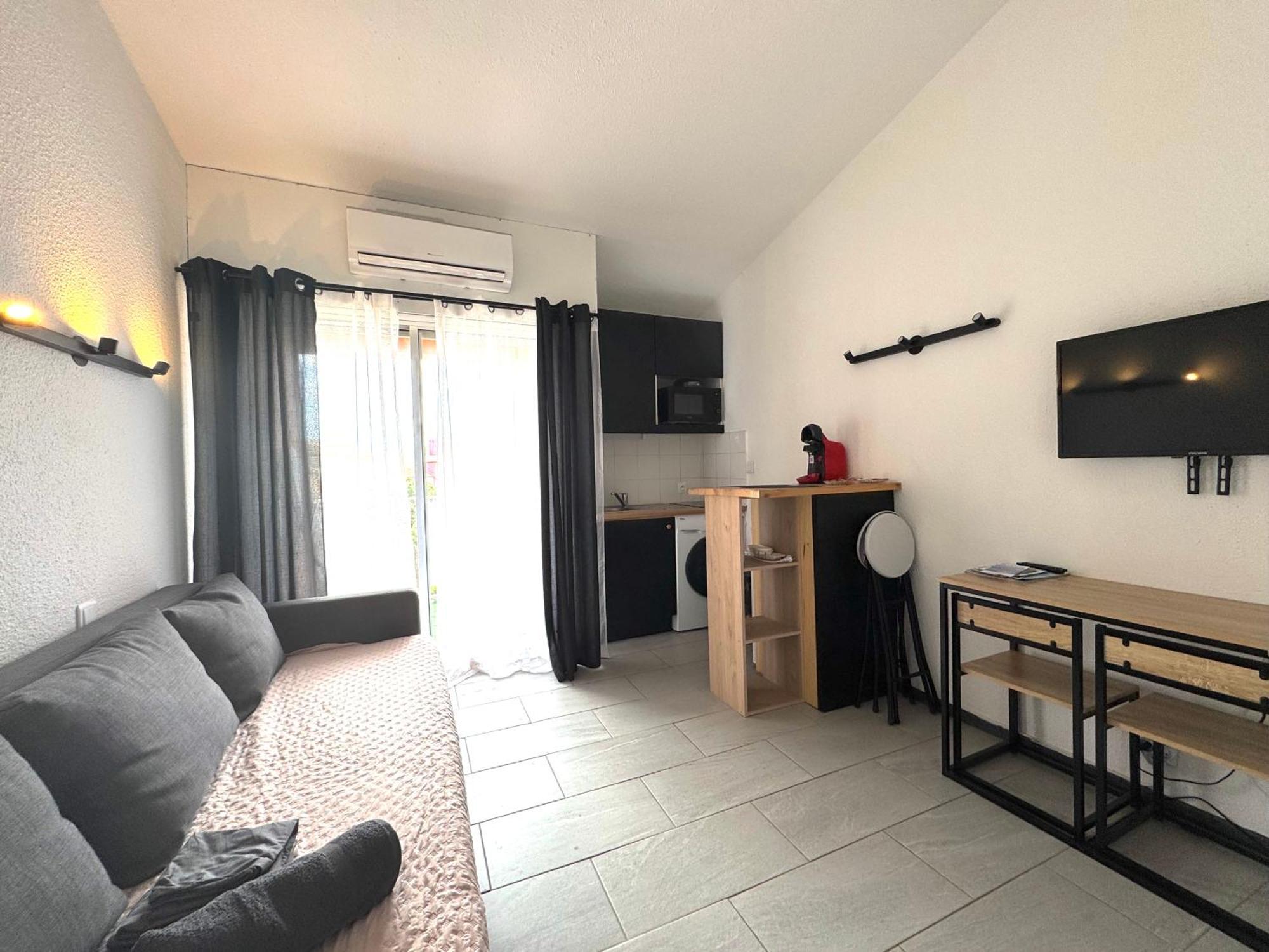 Apartmán T1 Cap D'Agde Piscine Port Exteriér fotografie